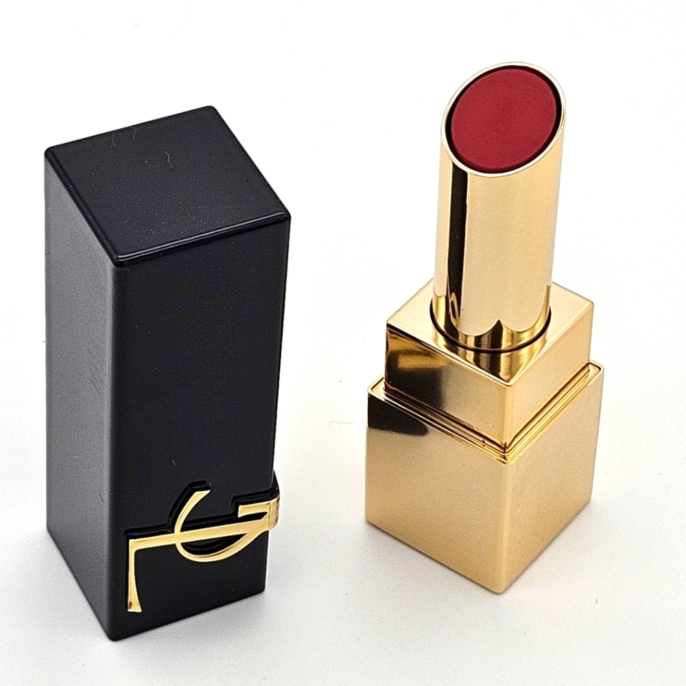 YSL The Bold High Pigment Lipstick #2 WILFUL RED NIB